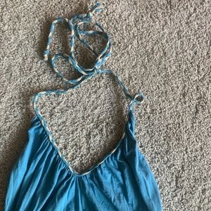 Ella Moss dress size small Halter tie Stretchy